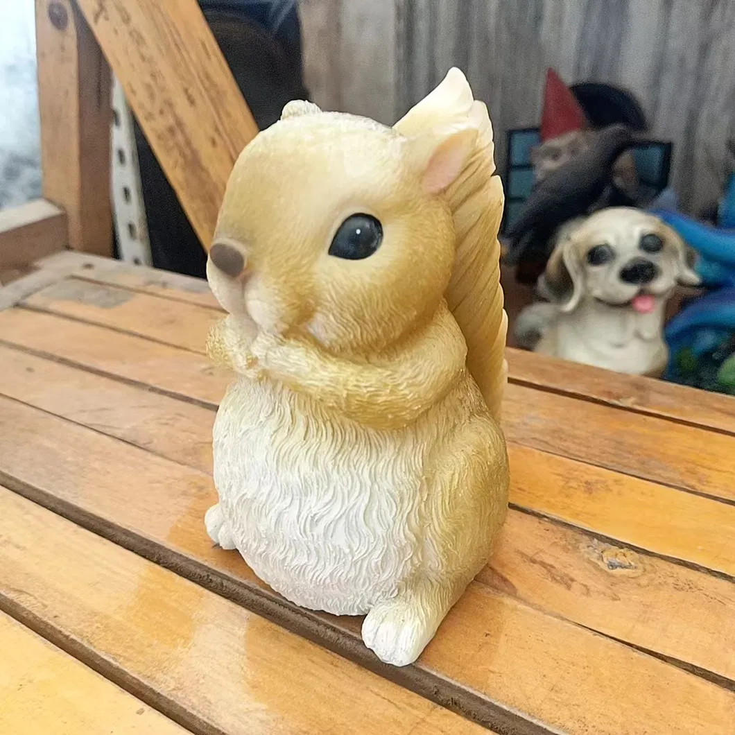 Simulation Squirrel Ornament 3