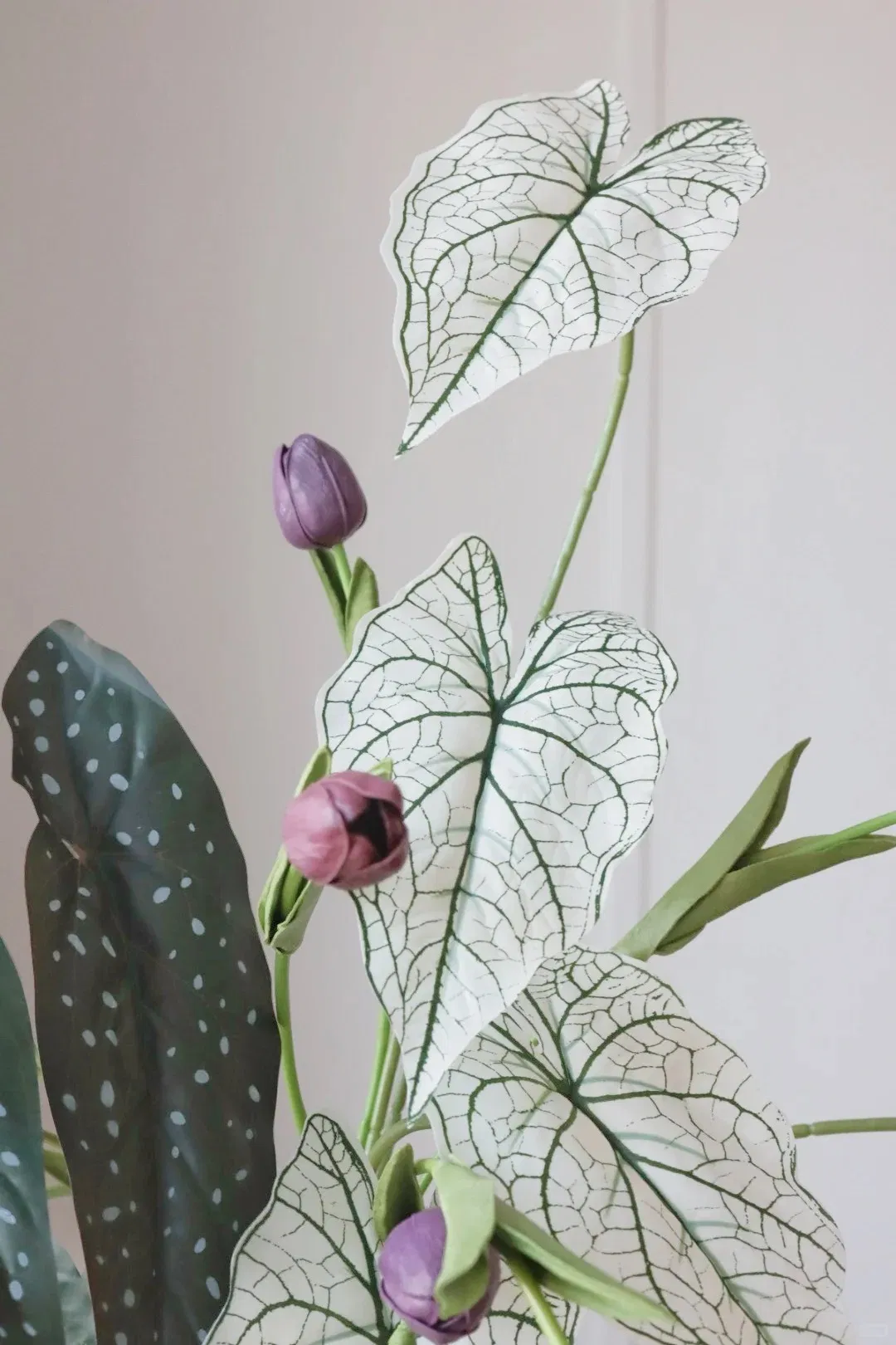 Artificial Greenery Vase Arrangement