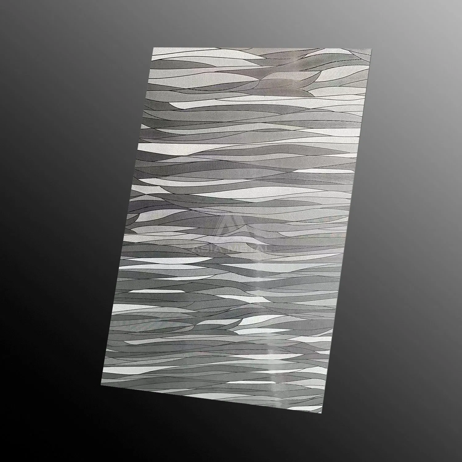 201 304 316 Embossed Stainless Steel Decorative Wall Plates Factory Price