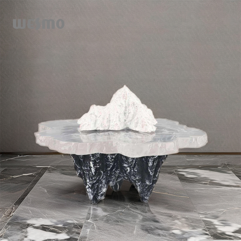 in Stock Resin Crafts Home Decorations Items Modern Desktop Rockery Sculpture Ornaments for Hotel Living Room Porch