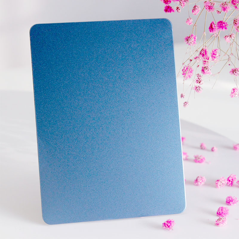 316 0.6mmsandblasted Stainless Steel Plate for Decorative Stainless Steel Wall Panel