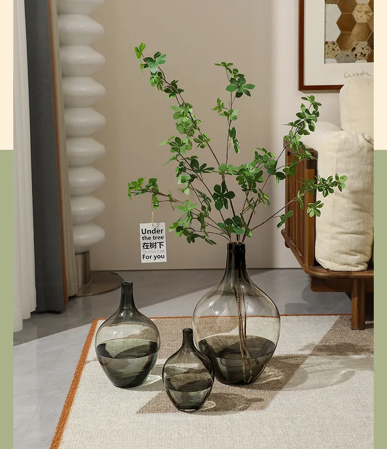 Decorative Glass Vase