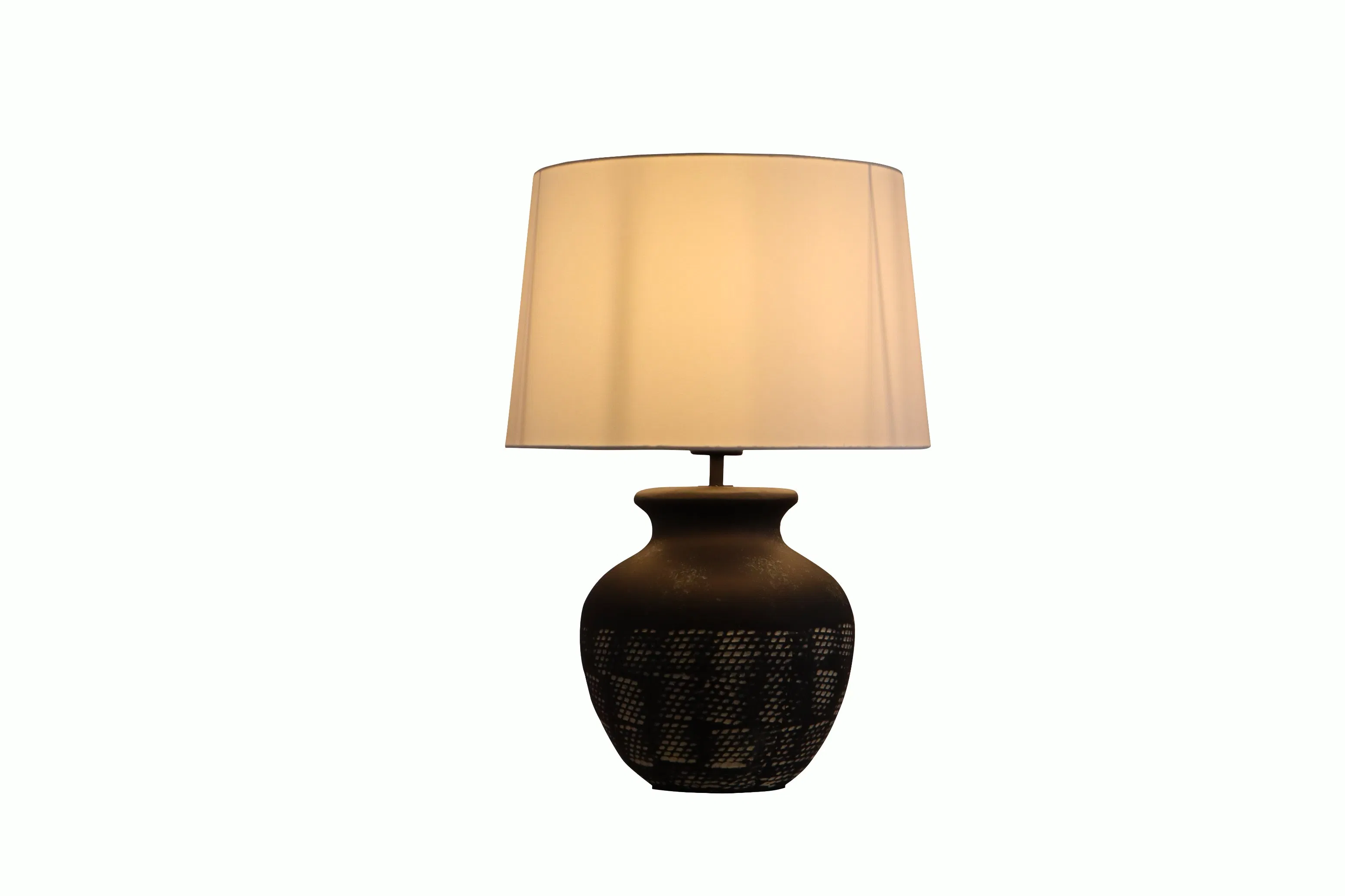 New Design Antique Finish Ceramic Table Lamp Desk Lamp for Bedroom Living Room
