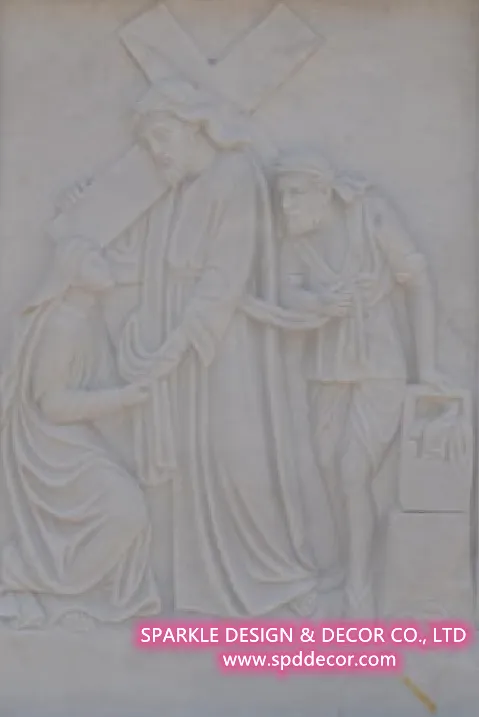 Marble Relief Detail 6