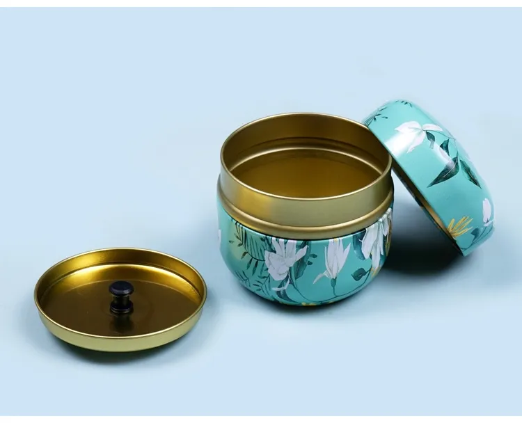 Japanese Tea Storage Box 1