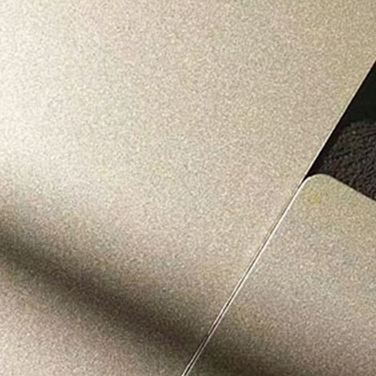 201 304 Bead Blasted Decorative No. 3 Finish Stainless Steel Plate for Wall Panels