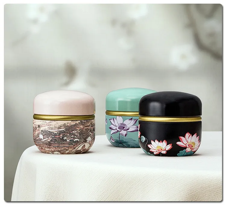 Japanese Tea Storage Box 2