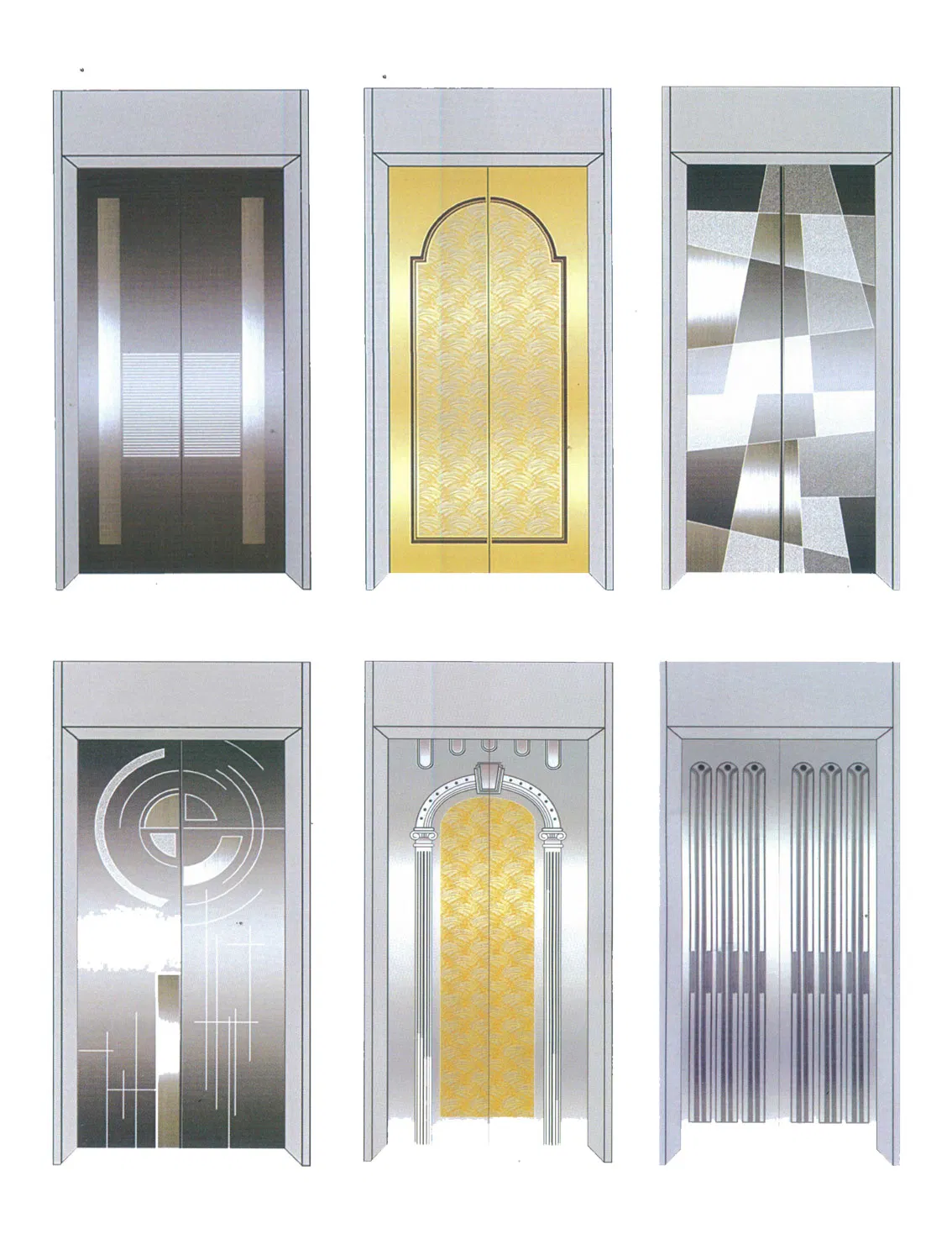 0.8 Thickness SUS 316 PVD Etched Decorative Stainless Steel Sheet Plate for Interior Decoration of Hotel and Public Wall