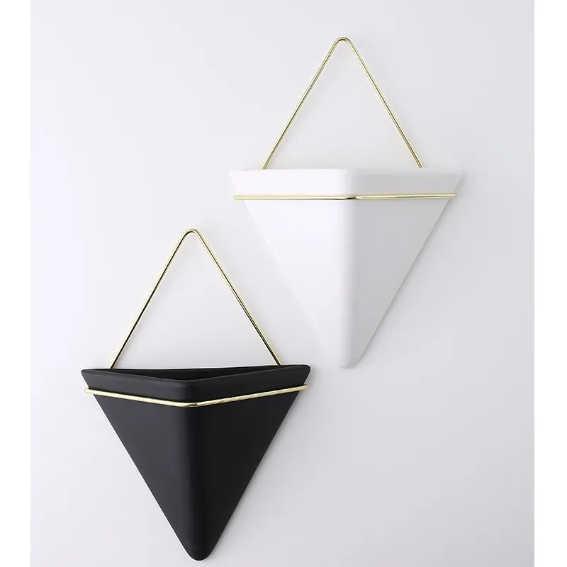 Triangle Wall Planter 3