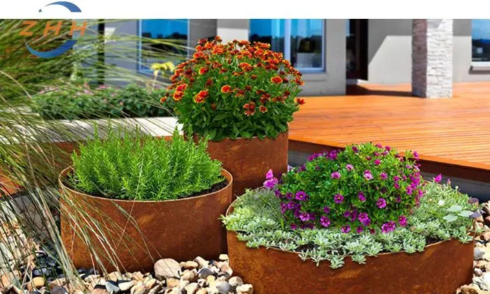 Detailed Corten Steel