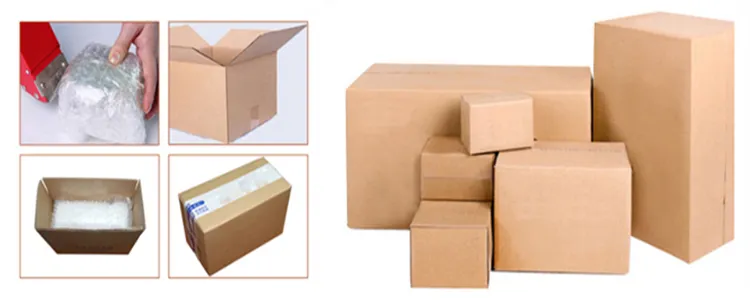 Packaging and Shipping