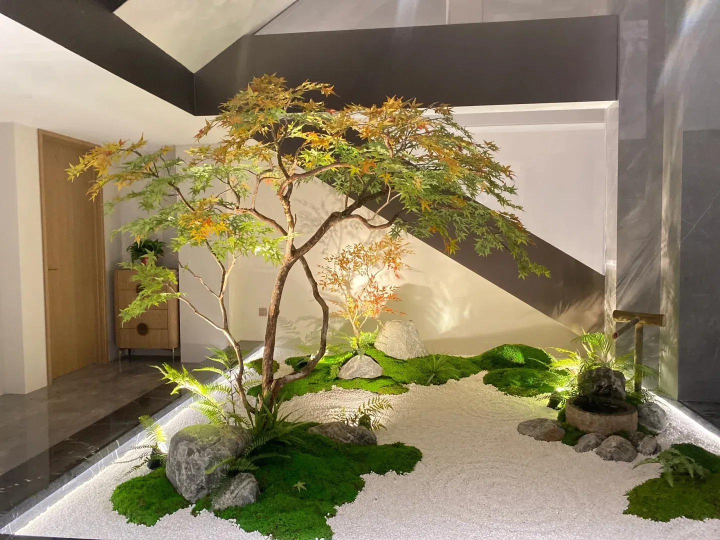 Artificial Tree Application Scene