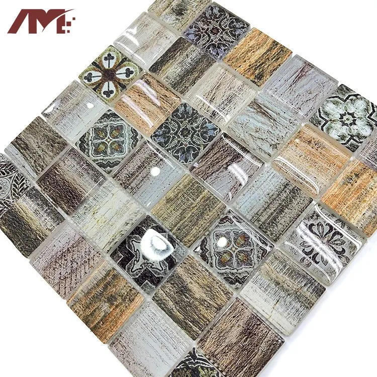 Glass Crystal Mosaic Tile 3