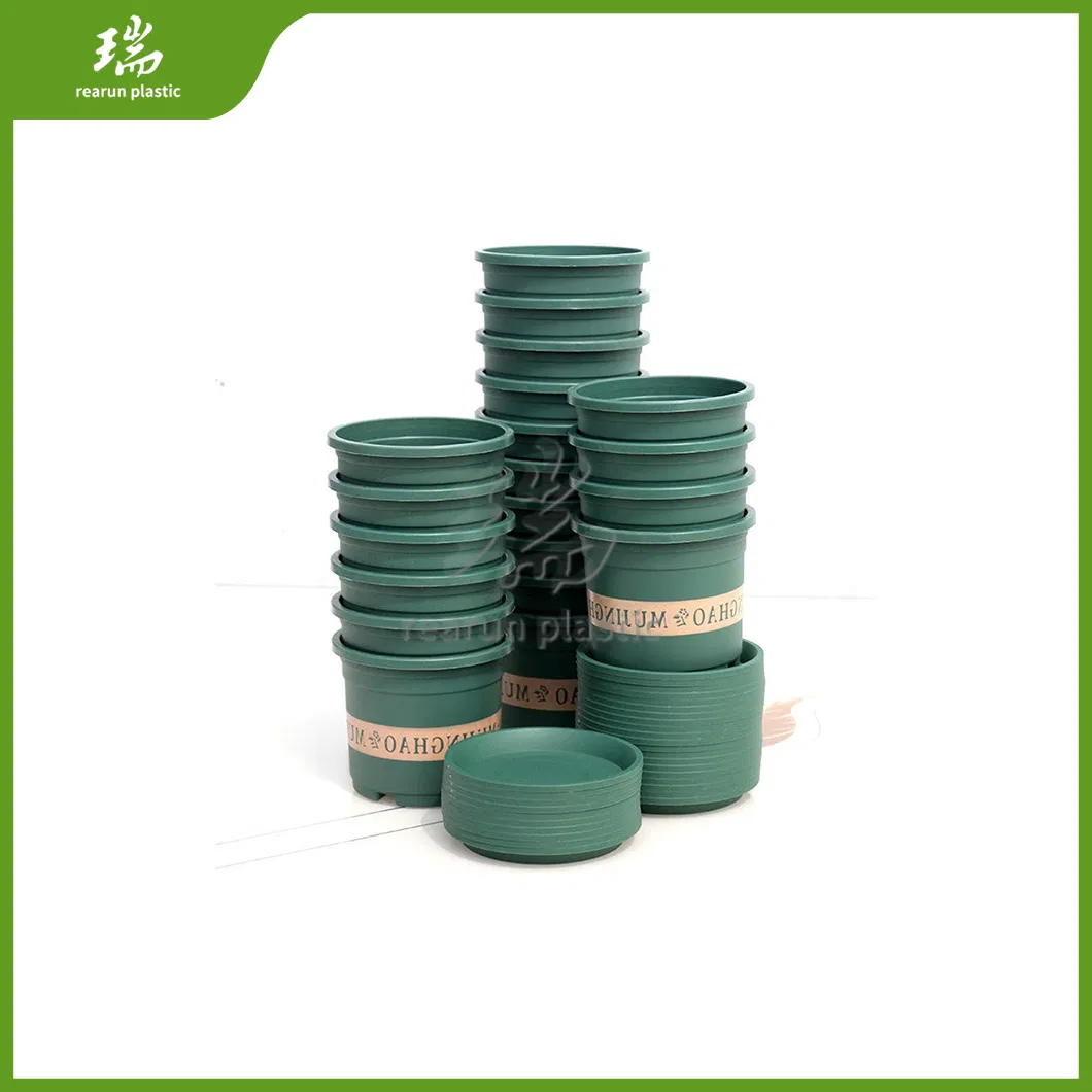 Rearun China Manufacturers Plastic Hard Wearing Outdoor Indoor Garden Planter