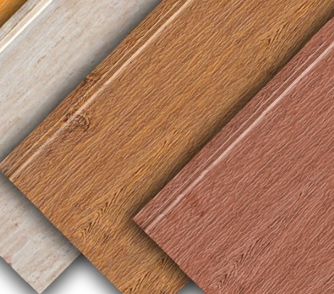 Aluzinc Galvanized Exterior Metal PU Foam Decorative Panel for Building Materials