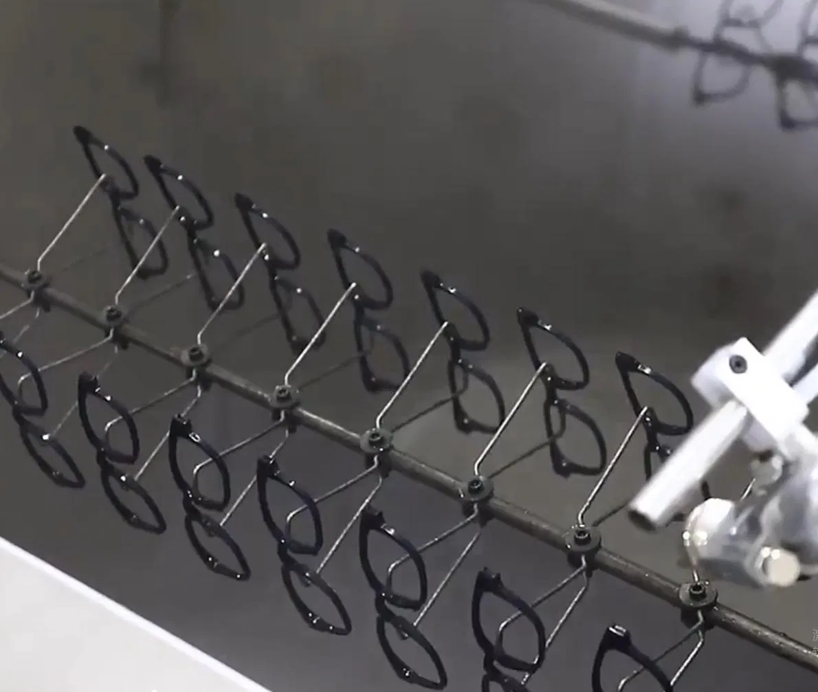 Advanced Automatic Coating Machine for Custom Glasses Frames