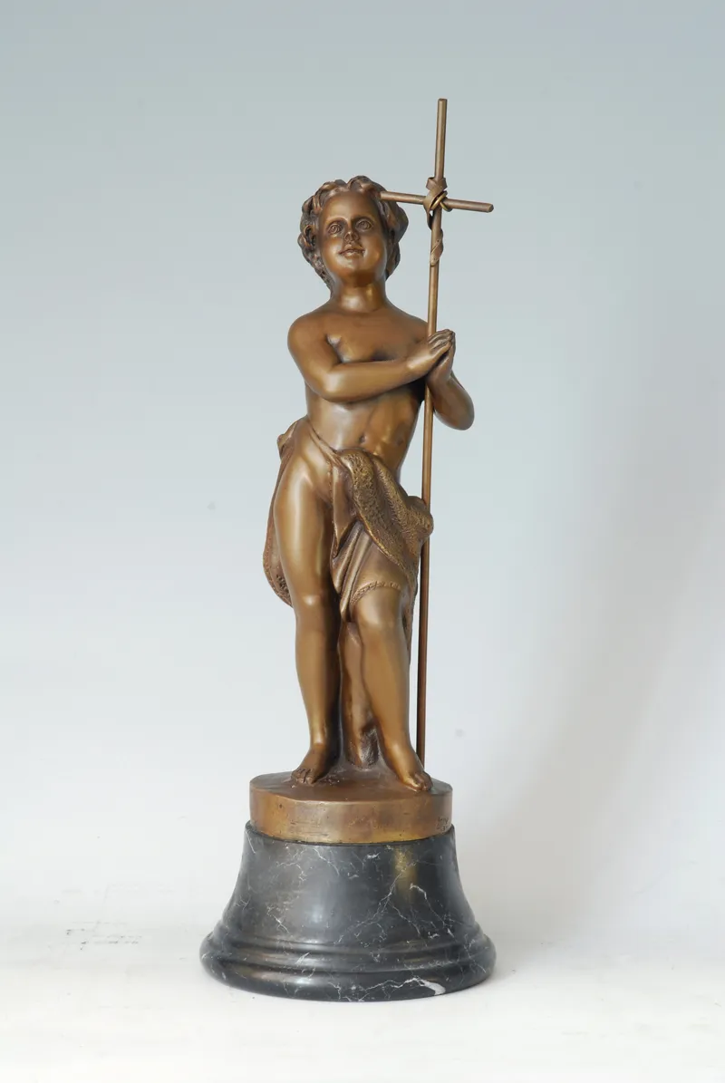 Bronze Warrior Statue 1