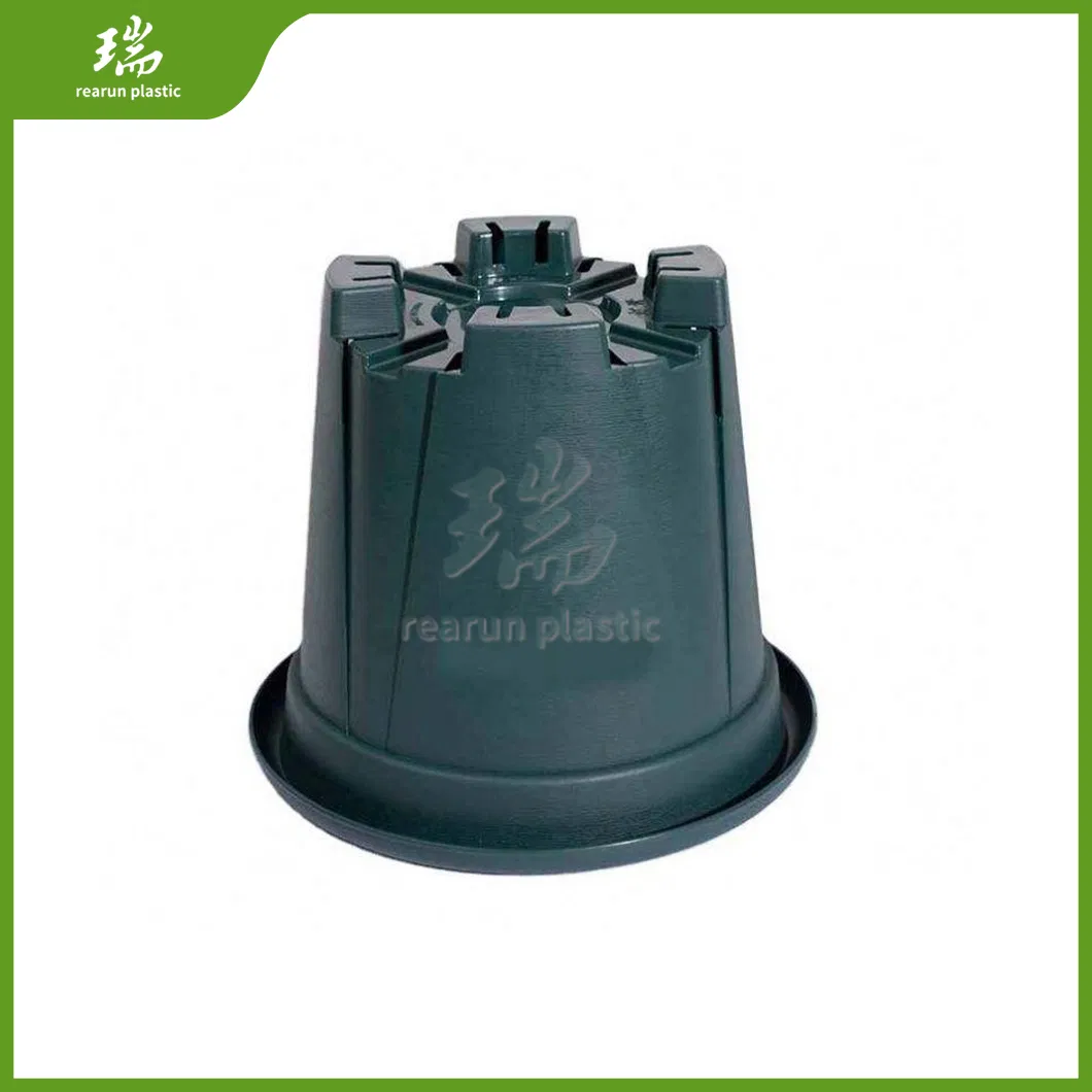 Rearun China Manufacturers Plastic Hard Wearing Outdoor Indoor Garden Planter