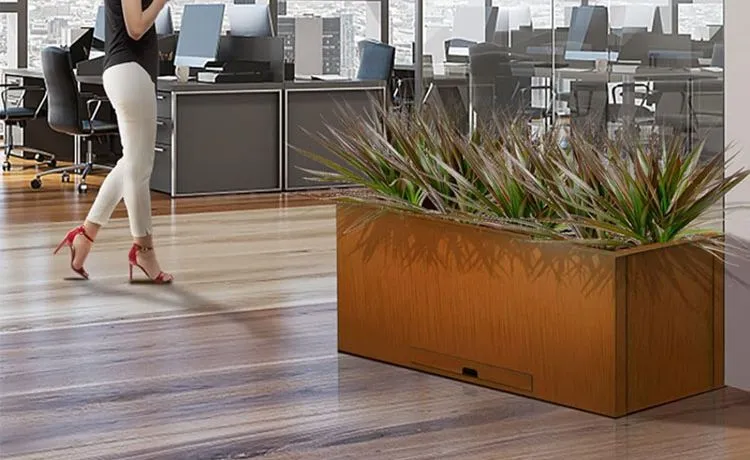 Large Planter Display