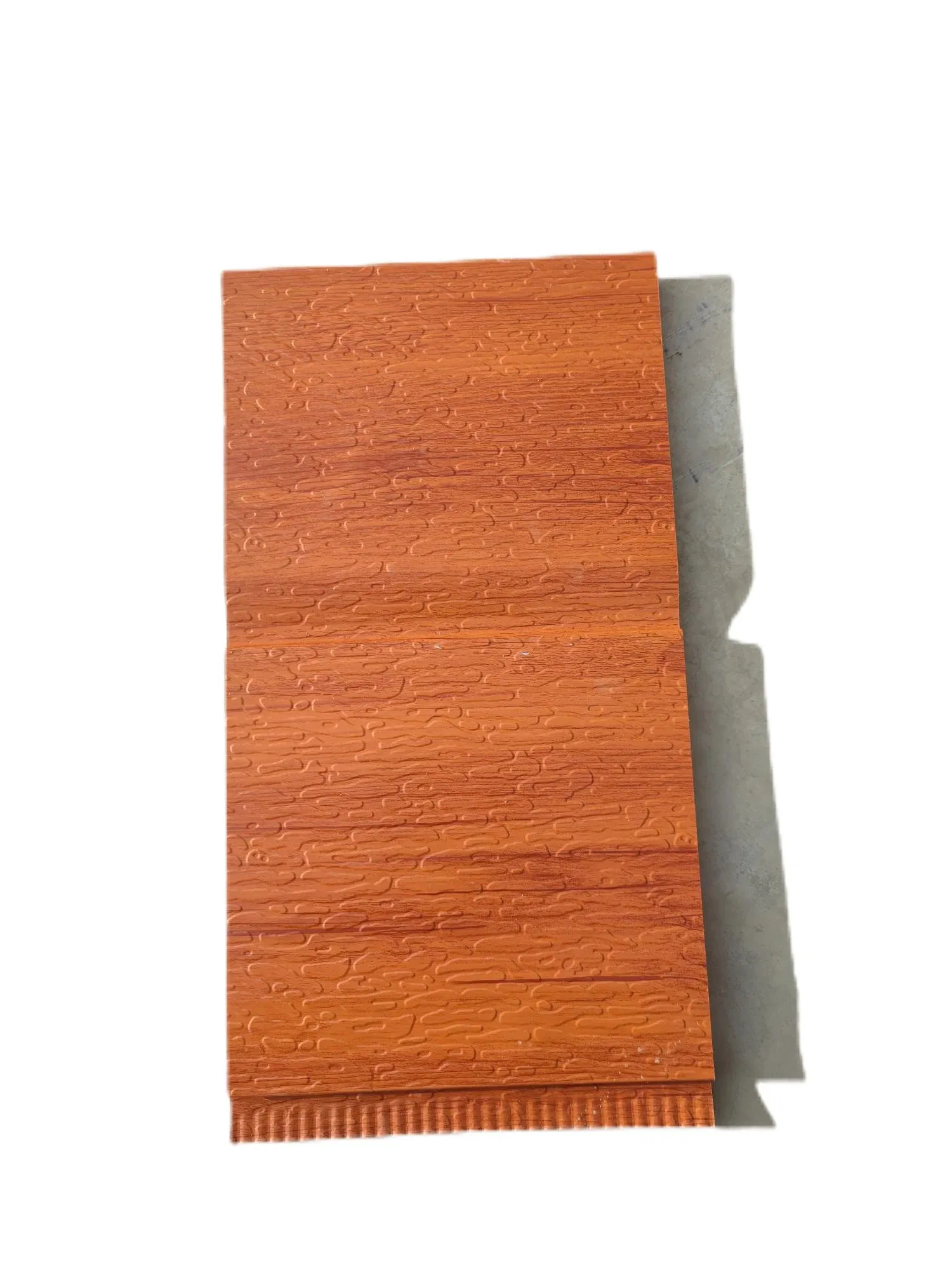 The Polyurethane Sandwich Boards and Easy-to-Install Material Is Widely Used in The Exterior Decoration of Residential, Commercial, and Industrial Buildings