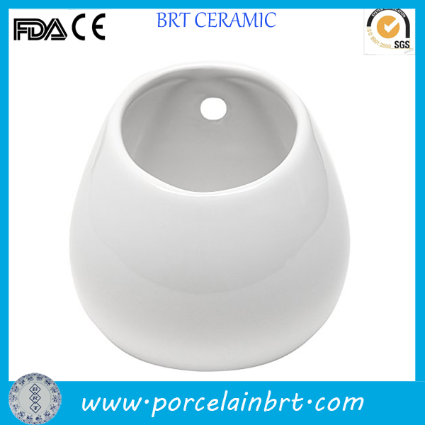 Classical White Decor Wall Hanging Freestanding Flower Pot