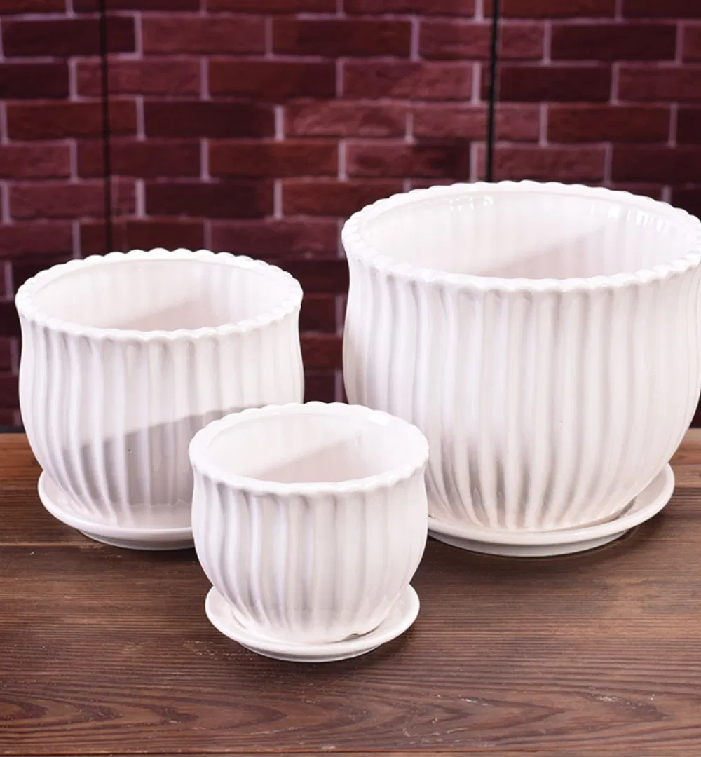 Simple Household Ceramic Pots