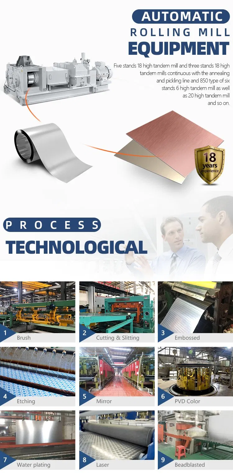 Bead Blasted Stainless Steel Plate 6