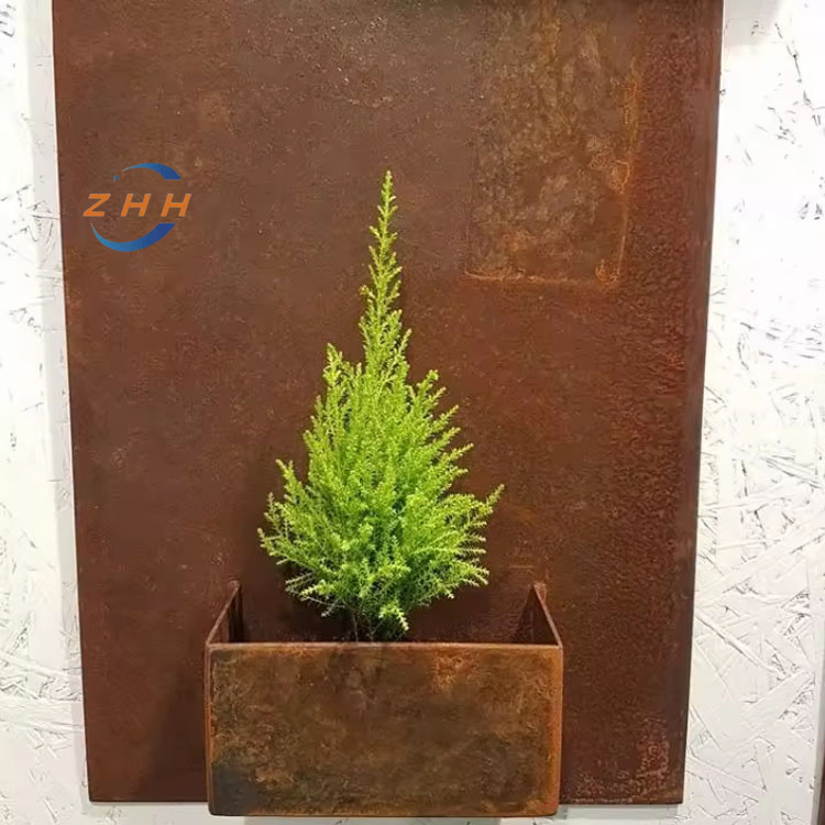 Corten Steel Garden Planter/Art Decoration/Flower Pot/Gazebo/Home Decor