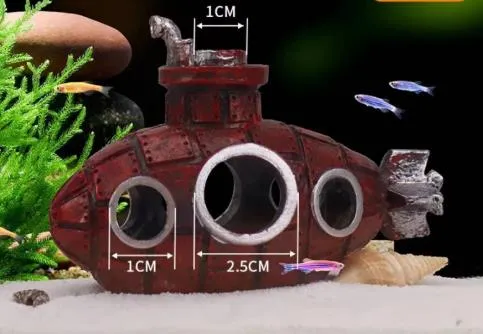 Resin Shrimp Ornament