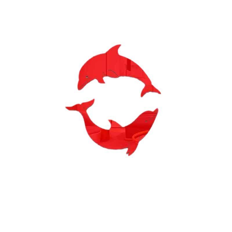 Acrylic Home Decoration Art Adh Mirror Self Adhesive 3D Butterfly Mirror Wall Decoration