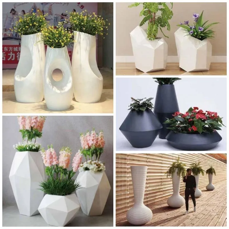 Fiberglass Flowerpot