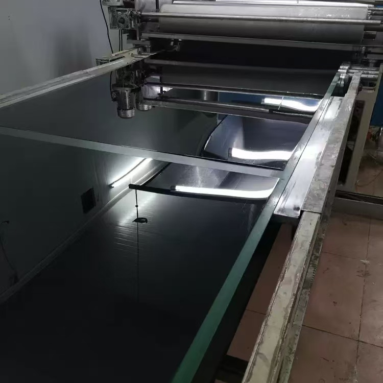 Exquisite Metal Plate Mirror Wall Panels 8K Titanium Black Decorative Panels 304 316 201 Grade Stainless Steel Plates