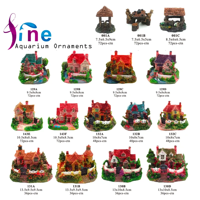 Fish Tank Decoration