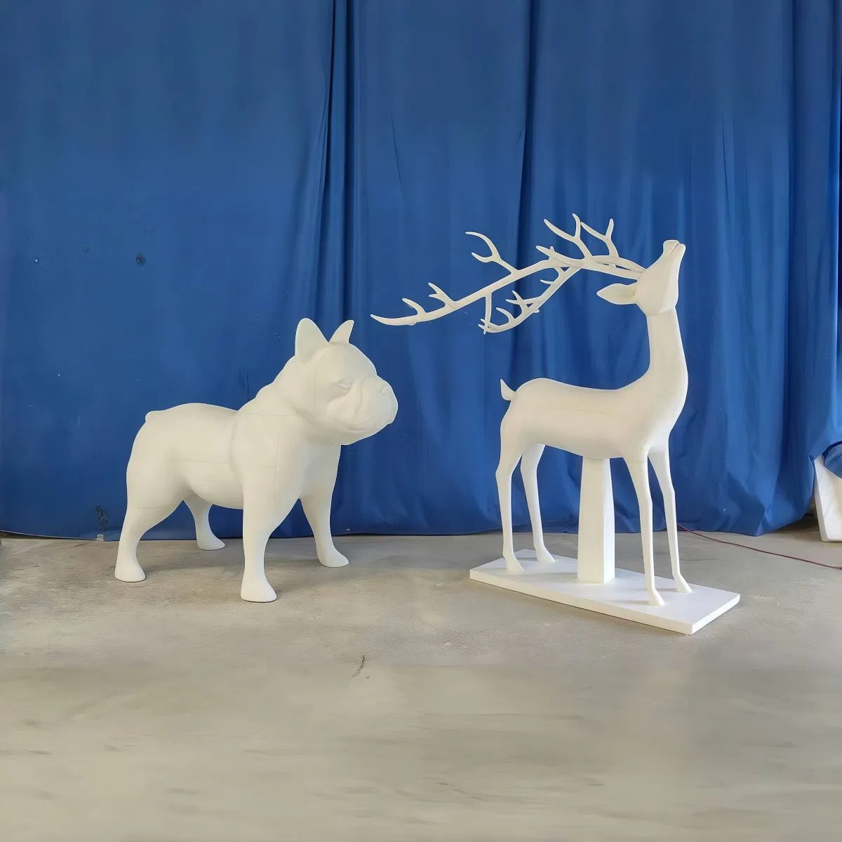 Wholesale Price OEM Factory 3D Model Resin Sculpture Fiberglass Sculpture Custom Action Figure Resin Art Manufacturer in China