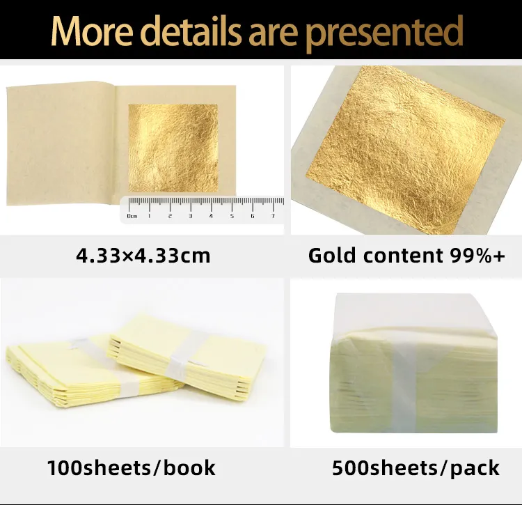 Gold Leaf Application