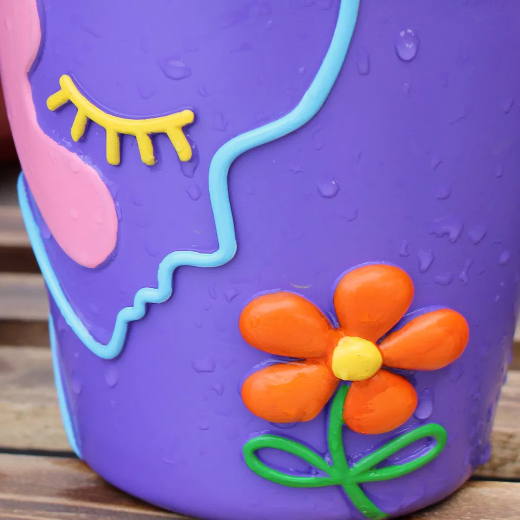 Flower Pot Detail 5