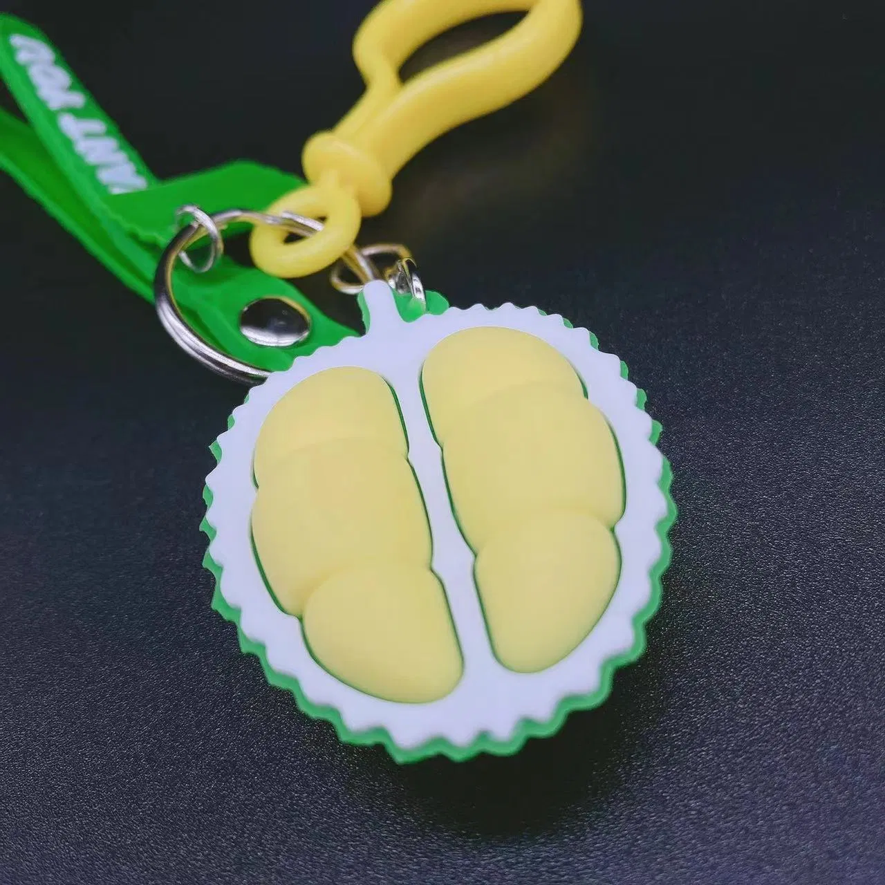 Custom Logo 2D/ 3D Souvenir Silicone Key Ring Designer Car Decoration Accessories Soft Plastic PVC Rubber Keychain for Promotion Gift
