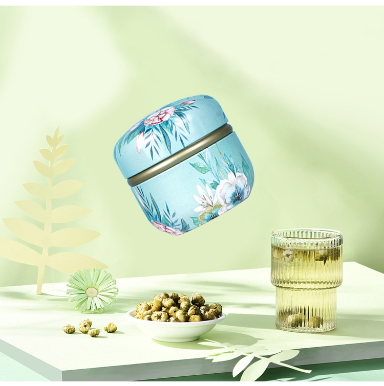 Elegant Japanese Tea Storage Box for Sweet Treats and Snacks