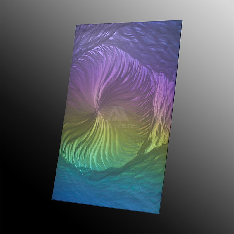 AISI 321 4X8 Decorative Wall Covering Stainless Steel Plate Factory