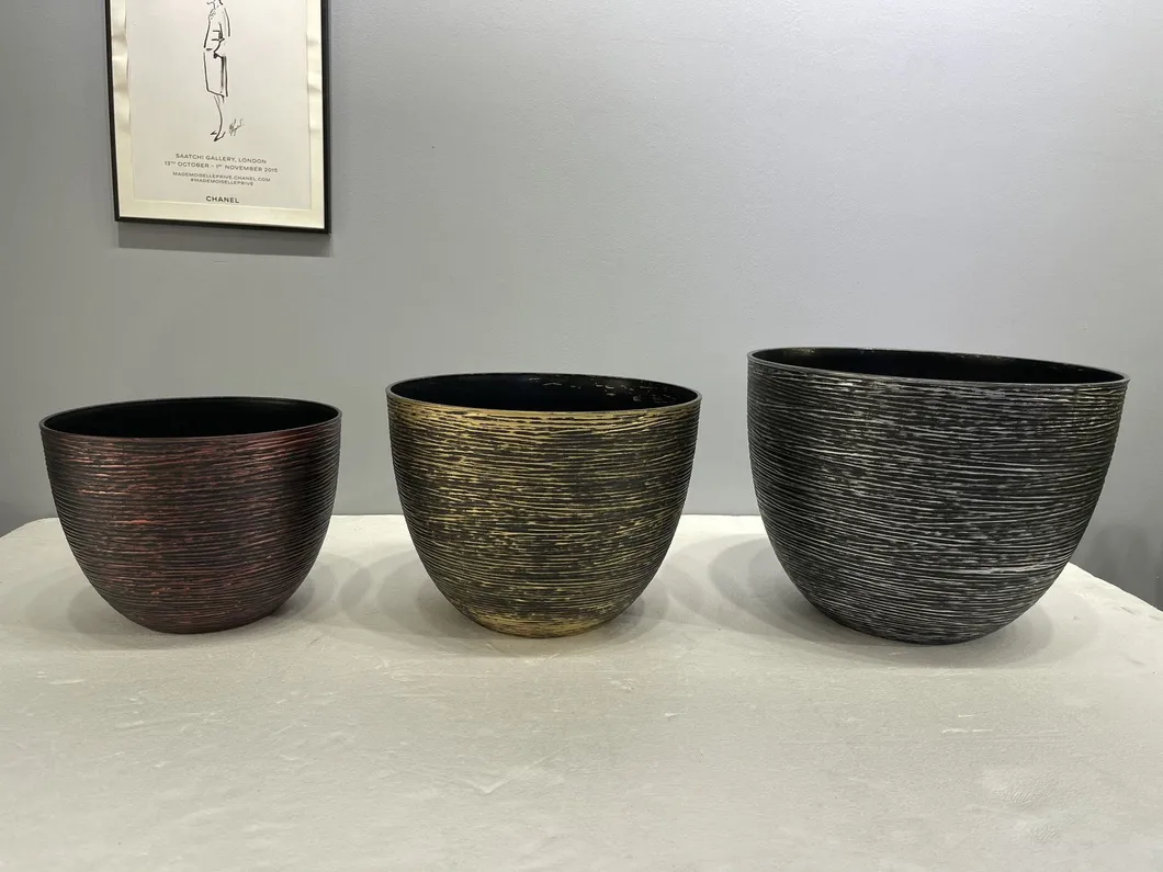 Resin Planter View 2