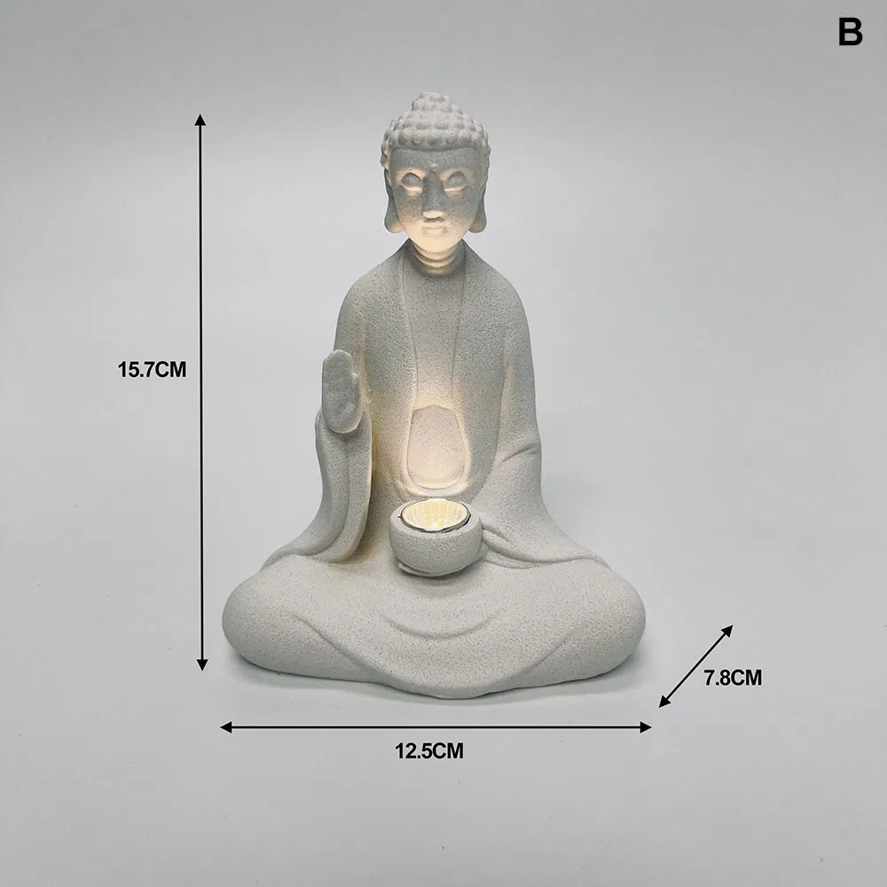 Zen Buddha Statue 4