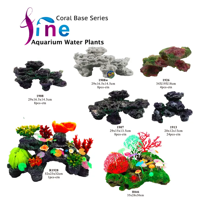 Aquarium Hiding Stone