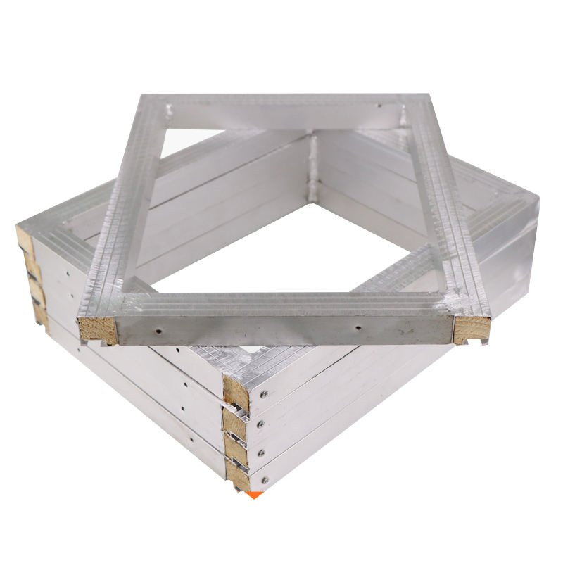 Oil Painting Inner Frame Factory Supply Customized Stainless Steel Wooden Picture Frame Silk Screen Printing, UV Printing 2 Color