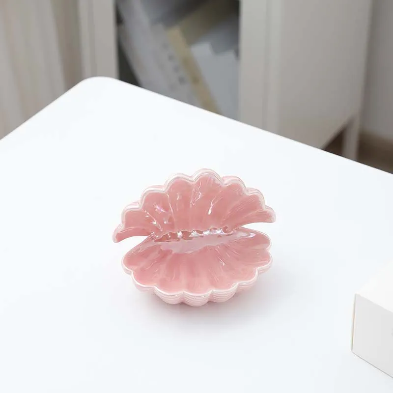 Ceramic Shell Jewelry Tray 3