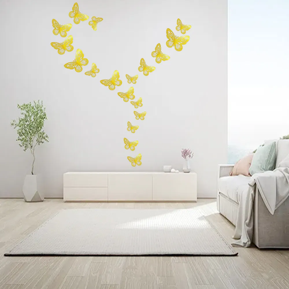 Butterfly Wall Decor