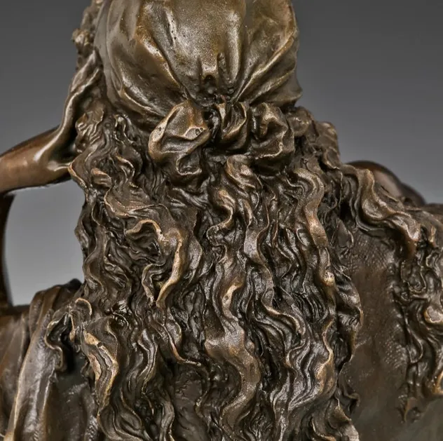 Bronze Statue Detail 2