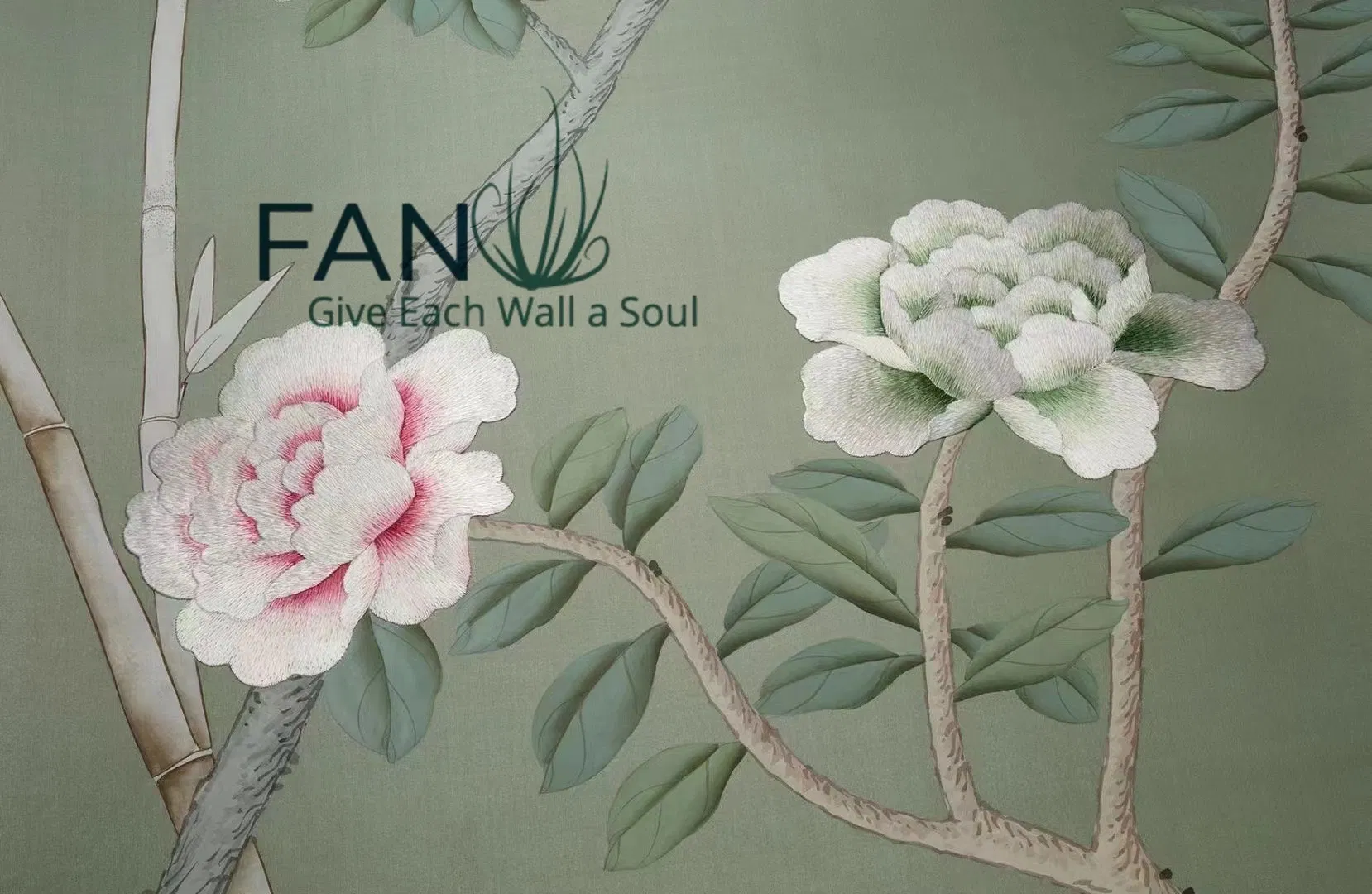 Flower and Bird Wallpaper