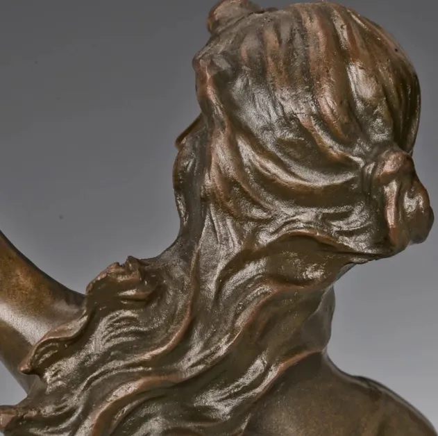 Bronze Statue Detail 2