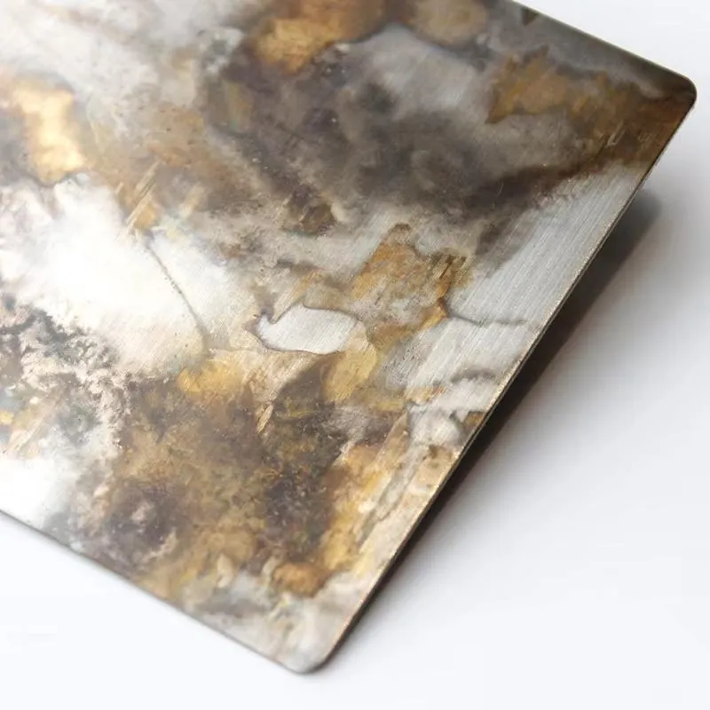 Antique Stainless Steel Detail 3