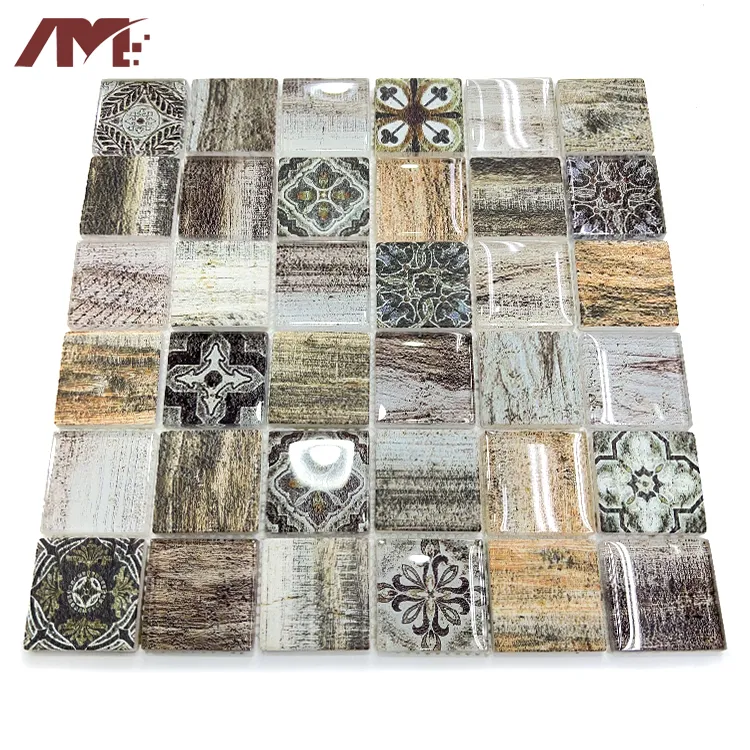 Glass Crystal Mosaic Tile 2